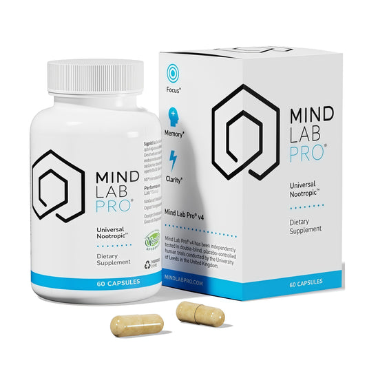 Mind Lab Pro MLP v4 Universal Nootropic Brain Booster Supplement 60-Count